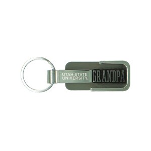 Utah State University Grandpa Key Tag